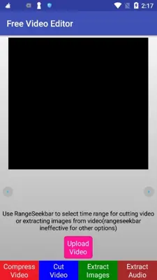 New Video Editor 2019 android App screenshot 0