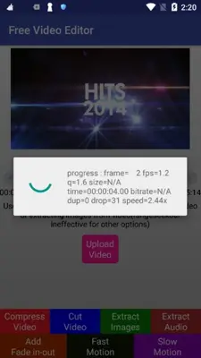 New Video Editor 2019 android App screenshot 2