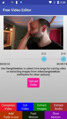 New Video Editor 2019 android App screenshot 4